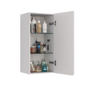 Шкаф Lemark VEON LM01V35PL 35 см подвесной Белый глянец